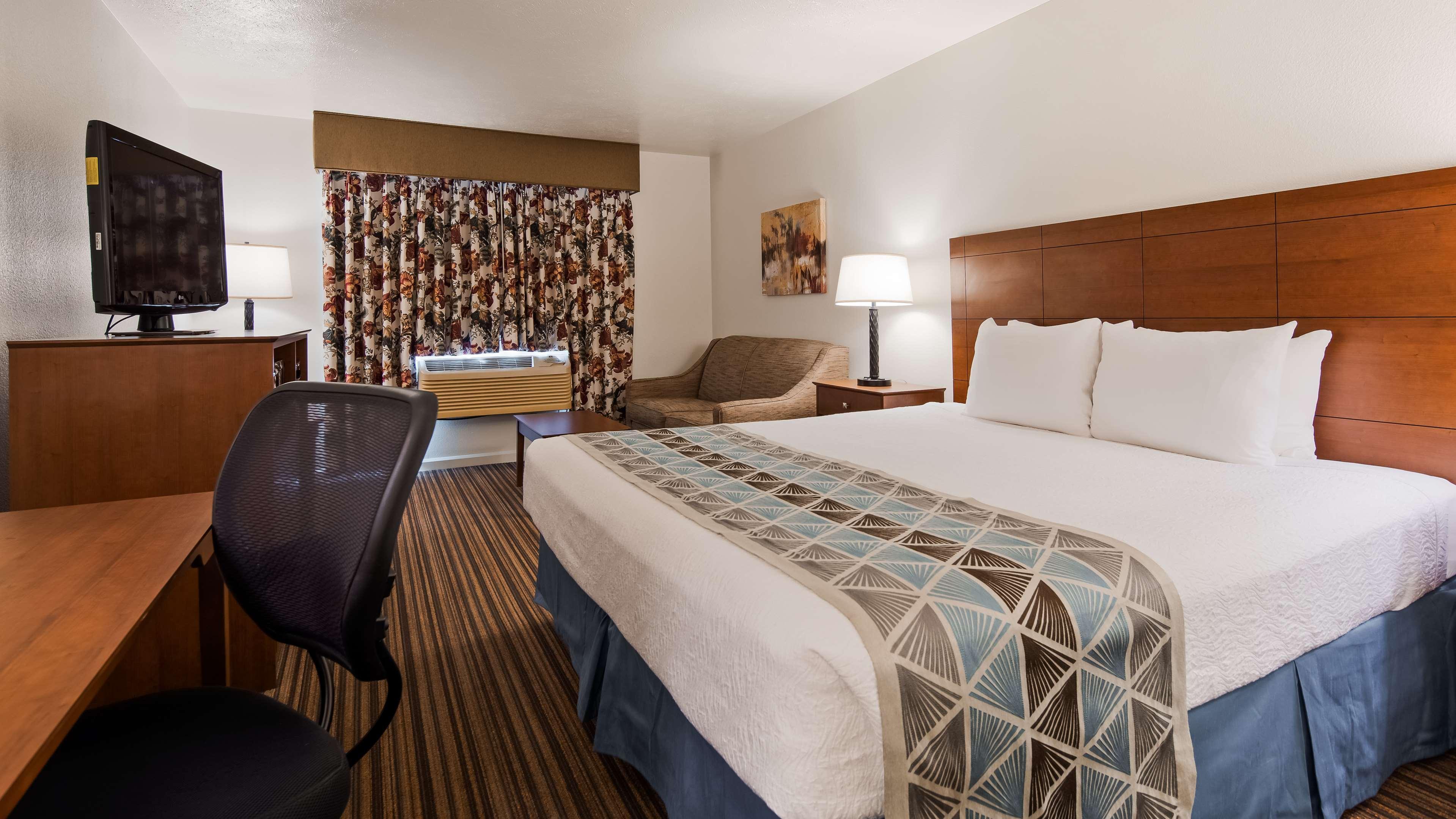 Best Western Clovis Cole Exterior foto