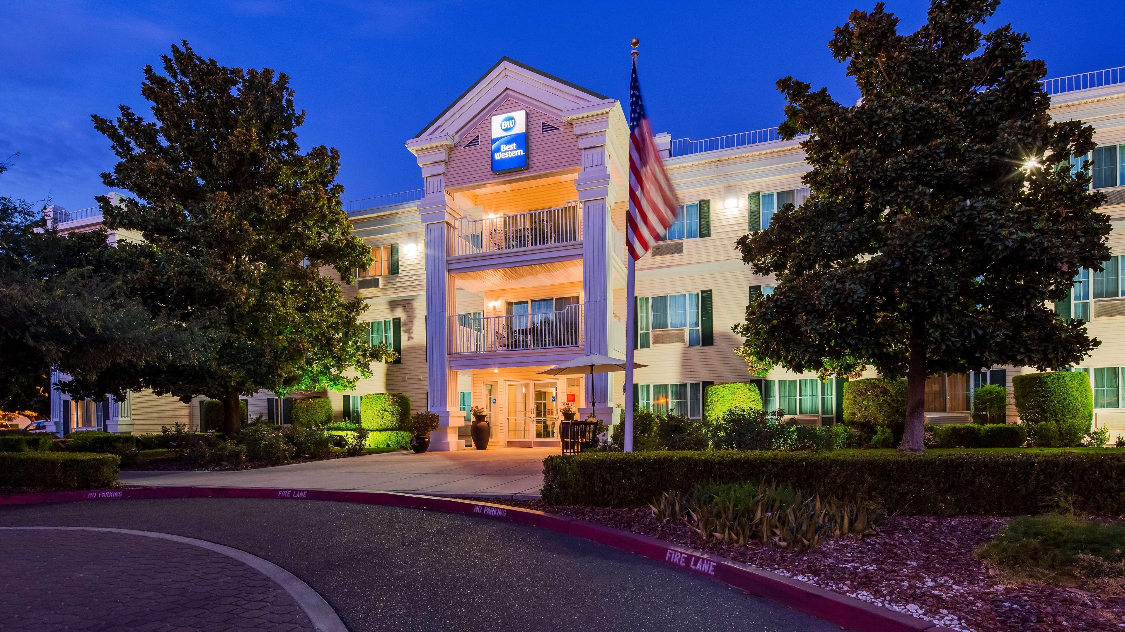 Best Western Clovis Cole Exterior foto