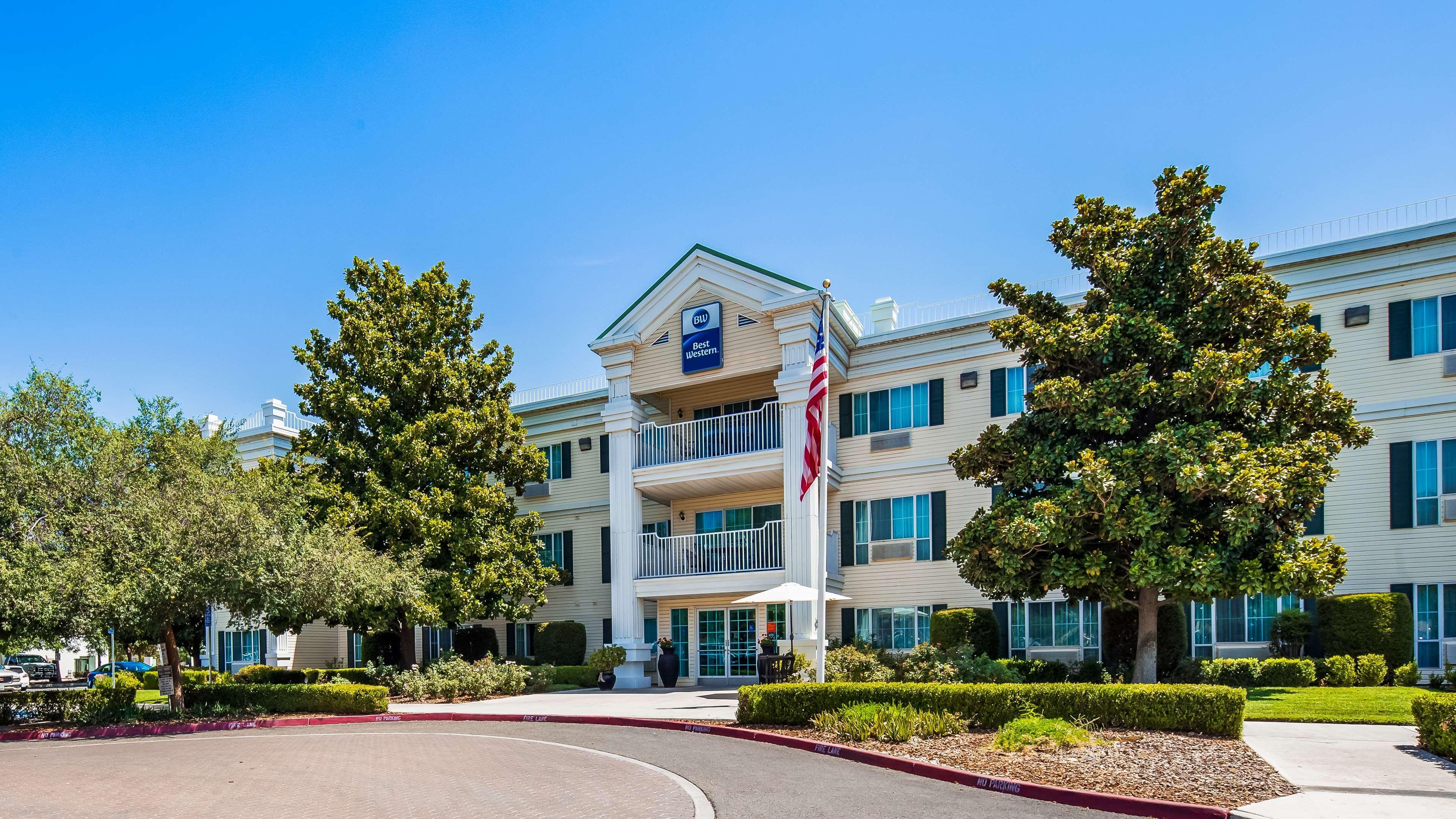 Best Western Clovis Cole Exterior foto