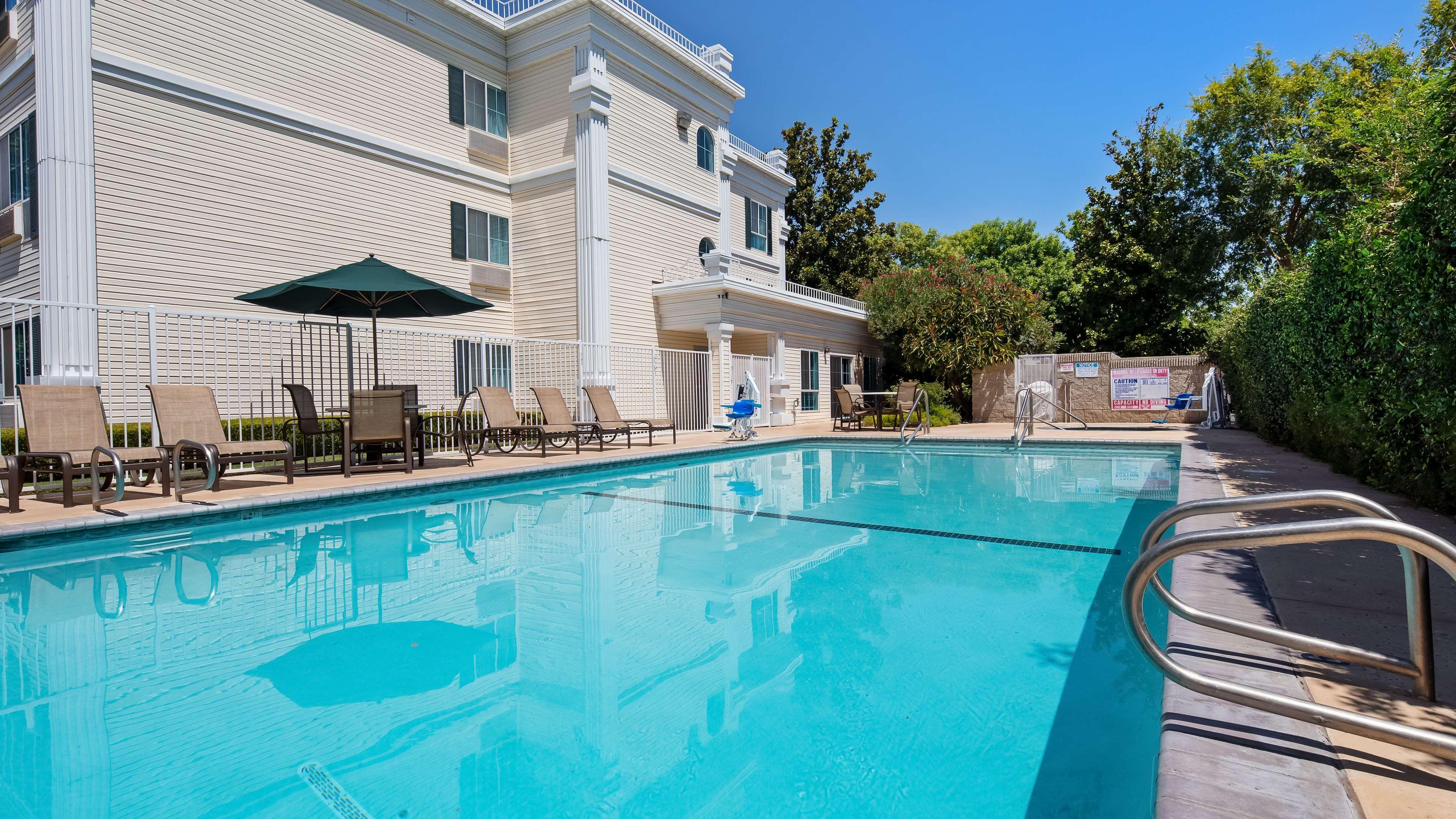 Best Western Clovis Cole Exterior foto