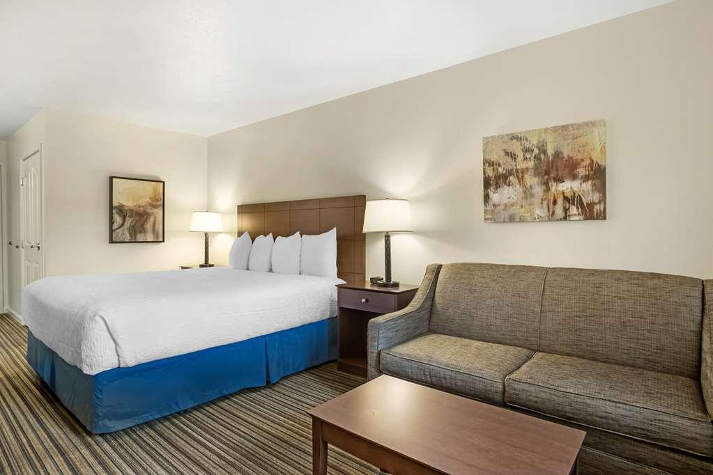 Best Western Clovis Cole Habitación foto