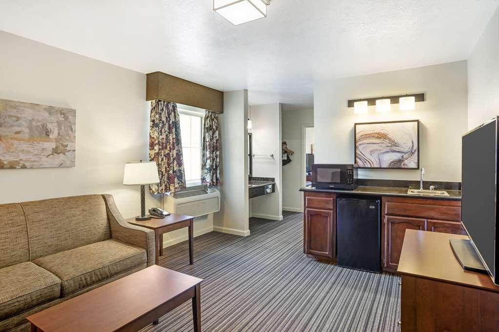 Best Western Clovis Cole Habitación foto